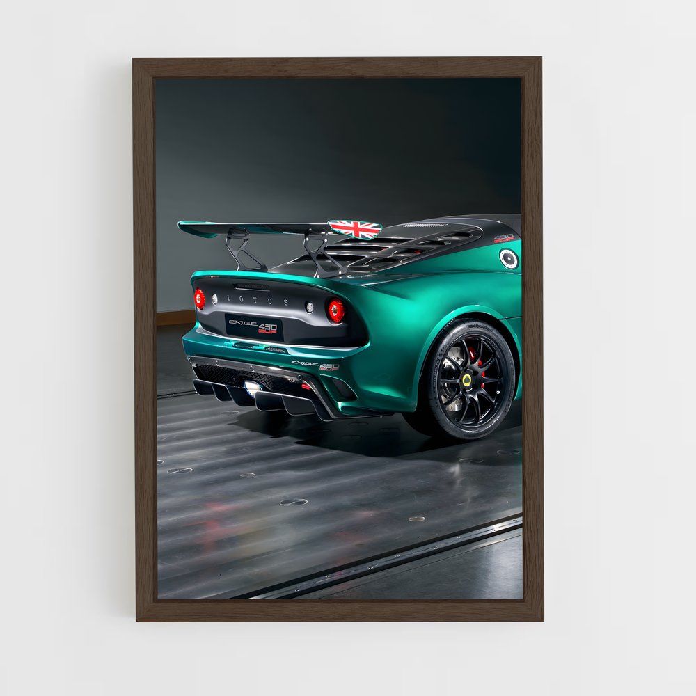 Poster Exige automobile – affiche Lotus (vue 5)